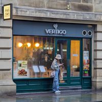 Confusing shop front at Pastan Brighton in Brighton