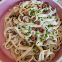 carbonara / very good at Pastan Brighton in Brighton