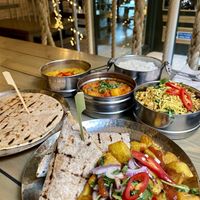   at Mowgli in Preston