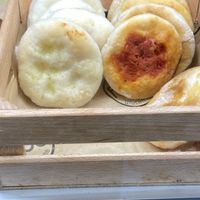 Mini pizzas  at New Food Gluten Free - Ponte Sisto in Rome