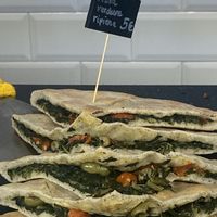 This looked yummy, but didn’t try it cause weren’t that hungry   at New Food Gluten Free - Ponte Sisto in Rome