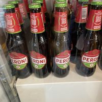 The also carry gluten free peroni!   at New Food Gluten Free - Ponte Sisto in Rome