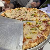 Create your own pizza with vegan cheese  at 3.14 Pi Craft Beer & Spirits in Siesta Key
