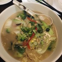 vegetable (vegan) miso ramen  at Issei Noodle in Lancaster