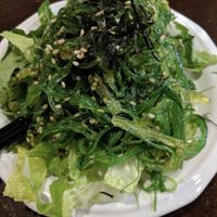 seaweed salad  at Issei Noodle in Lancaster