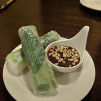 summer rolls  at Issei Noodle in Lancaster