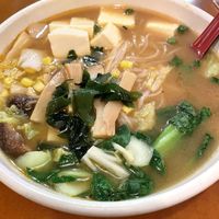 Tofu miso ramen   at Issei Noodle in Lancaster