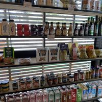 Milks  at Ahara Naturais in Santa Catarina