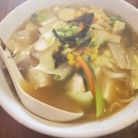 Veggie tofu ramen #Veganuary at Issei Noodle in Carlisle