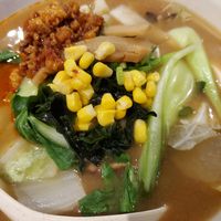 Miso ramen at Issei Noodle in Carlisle