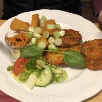 Soy nuggets  at Gasthaus & Pension Polenztal in Hohnstein