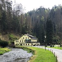 Gasthaus  at Gasthaus & Pension Polenztal in Hohnstein