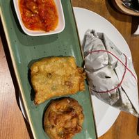 Inside the wrapped packed is the magic.😉 at Koempul in Berlin