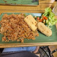 Nasi goreng at Koempul in Berlin