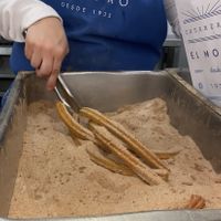 Churros!   at Churreria El Moro - Michoacán in Mexico City