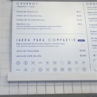   at Churreria El Moro - Michoacán in Mexico City