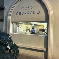   at Churreria El Moro - Michoacán in Mexico City