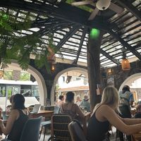“Inside” of restaurant  at 1835 Coffee Lab in Puerto Ayora