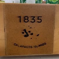 When Darwin arrived   at 1835 Coffee Lab in Puerto Ayora