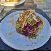 S at Hustl. cafe in Queenstown