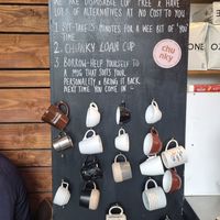 Good idea! at Hustl. cafe in Queenstown