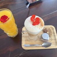   at Restaurante Pachamama in San Luis Potosi
