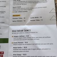  at Tikka Shack in Charlotte