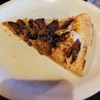 Shitake vegana at Pizza Da Mari in Arraial Do Cabo