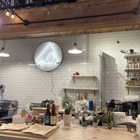   at Sankaku Onigiri Cafe and Bar in Seattle