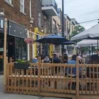 Terrasse at Yogi in Montreal