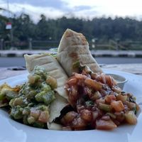 Mexican Wrap  at Pondok Murini in Ubud