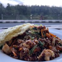  Vegan Friend Rice (Nasi Goreng)   at Pondok Murini in Ubud