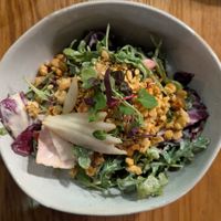 Fruit Shira-ae Salad at AFURI ramen + dumpling in Portland