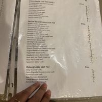 Loose leaf items  at Tea Republik in Seattle