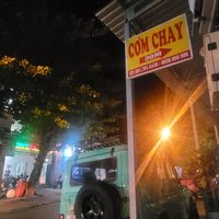 Follow the sign at Cơm Chay in Phan Thiet