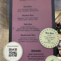   at Yum Bun - Food Stall in East London