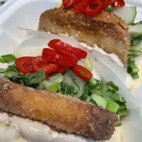   at Yum Bun - Food Stall in East London