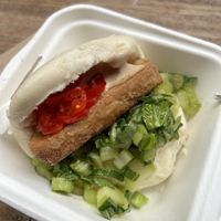   at Yum Bun - Food Stall in East London