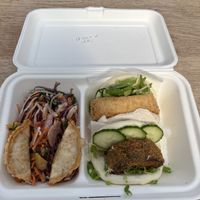   at Yum Bun - Food Stall in East London