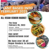   at Lulu's Vegan - Vegan Farmer's Market in Las Vegas