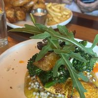 Other options for non-vegans   at Jules On Jarvis in East London