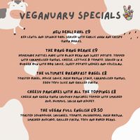 Get ready for #veganuary at C.R.E.A.M Halifax!!!! #Veganuary at C.R.E.A.M in Halifax
