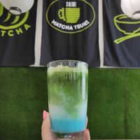 Matcha breeze  at Matcha Tsuki in Budapest