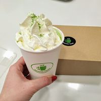 take-away at Matcha Tsuki in Budapest