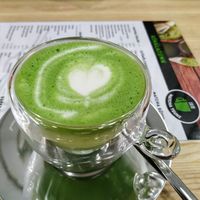 matcha'ccino at Matcha Tsuki in Budapest