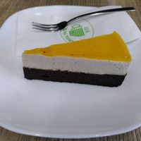 Fanta cake at Matcha Tsuki in Budapest