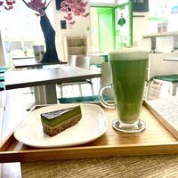   at Matcha Tsuki in Budapest