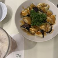 berinjela do mapu  at Mapu Restaurante in Sao Paulo