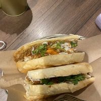 banh mi  at Caphe by Hai Nam in Budapest
