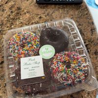 Vegan donuts   at Park Bake Shop in Kings Park